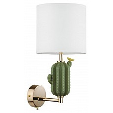 Бра odeon light cactus 5425-1w